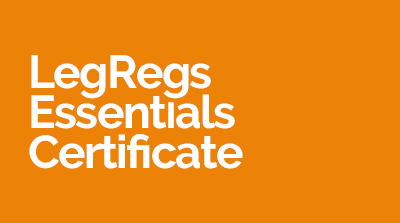 IPA LegRegs Certificate