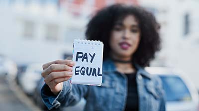 Equal pay and gender pay gaps