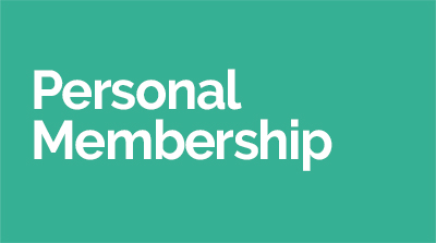 Personal Membership: For Individuals