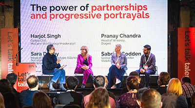 The power of partnerships and progressive portrayals